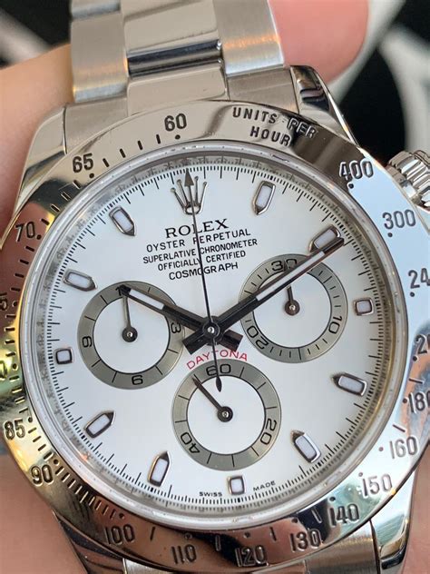 rolex stainless steel back prezzo|rolex daytona price.